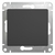 Schneider electric GLOSSA 1-клавишный ВЫКЛЮЧАТЕЛЬ, сх.1, 10АХ, механизм, АНТРАЦИТ GSL000711