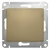 Schneider electric GLOSSA 1-клавишный ВЫКЛЮЧАТЕЛЬ, сх.1, ТИТАН GSL000411