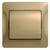 Schneider electric GLOSSA 1-клавишный ВЫКЛЮЧАТЕЛЬ, сх.1, ТИТАН GSL000412