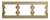 Schneider electric GLOSSA 3-постовая РАМКА, горизонтальная, ТИТАН GSL000403