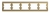 Schneider electric GLOSSA 5-постовая РАМКА, горизонтальная, ТИТАН GSL000405