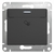 Schneider electric GLOSSA Карточный ВЫКЛЮЧАТЕЛЬ, сх.6, механизм, АНТРАЦИТ GSL000769