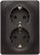 Schneider electric GLOSSA РОЗЕТКА двойная с заземлением, 16А, в сборе, ШОКОЛАД GSL000824 Schneider electric GLOSSA РОЗЕТКА двойная с заземлением, 16А, в сборе, ШОКОЛАД GSL000824