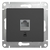 Schneider electric GLOSSA РОЗЕТКА компьютерная RJ45 кат.5E, механизм, АНТРАЦИТ GSL000781K Schneider electric GLOSSA РОЗЕТКА компьютерная RJ45 кат.5E, механизм, АНТРАЦИТ GSL000781K