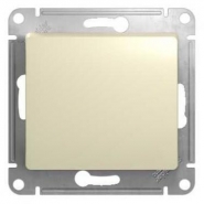 Schneider GLOSSA выключатель 1кл. крем механизм GSL000211