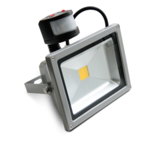 Светодиодный прожектор 20W COB с датч.движения 6000К