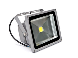 Светодиодный прожектор 50W COB 3000К теплый