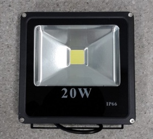 Светодиодный прожектор плоский COB 20W