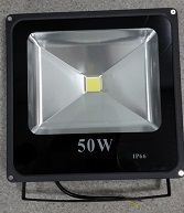 Светодиодный прожектор плоский COB 50W