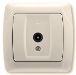 Viko Carmen розетка TV (телевизионная) крем 90562060