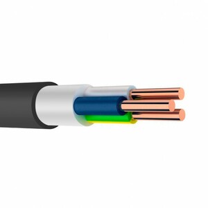 Кабель ВВГ нг LS 3x1,5 Конкорд